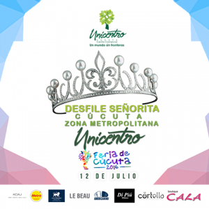 Julio 12| Desfile Señorita Cúcuta