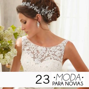 23 de Septiembre | Moda para Novias