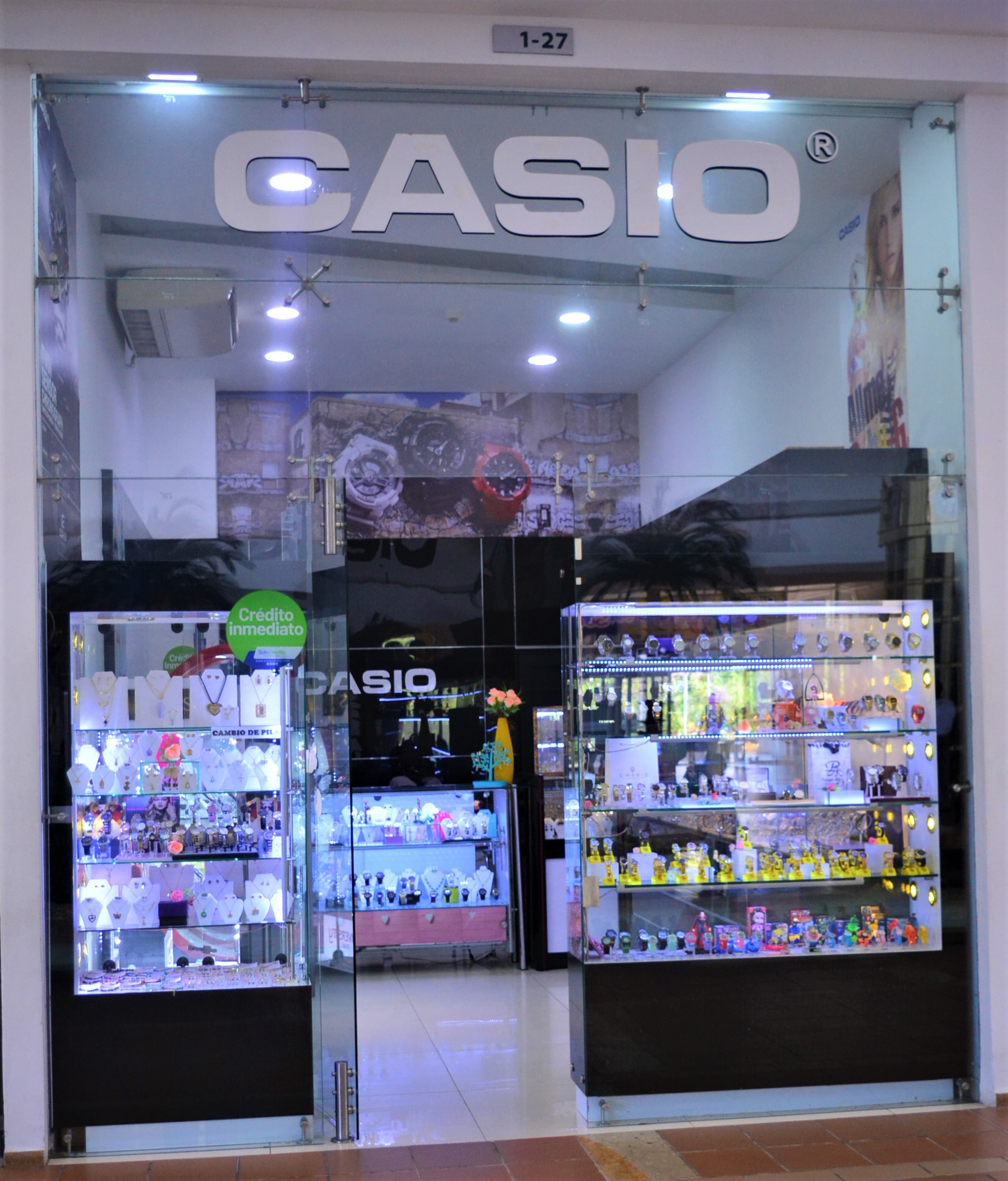 Casio unicentro 2025