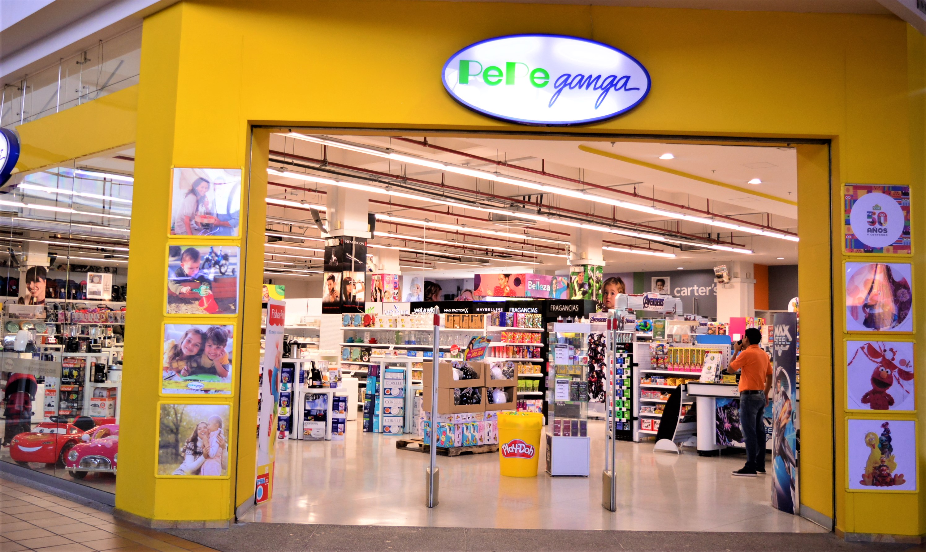 See pepe ganga corp.'s products and suppliers. Pepe Ganga - Unicentro Cúcuta