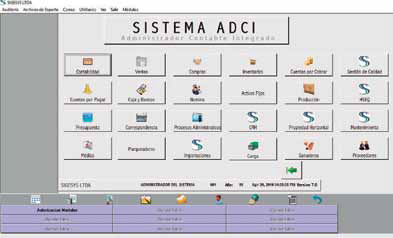 Sistema ADCI