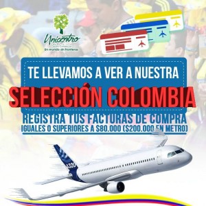Todo Julio y Agosto | Unicentro Cúcuta te lleva a ver la Selección Colombia