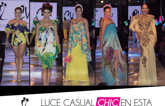 Luce Casual Chic en esta Temporada de Verano