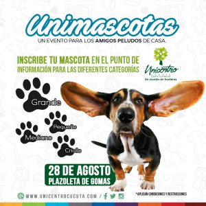 28 de Agosto | Unimascotas 2016