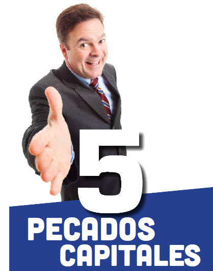 pecados capitales del vendedor