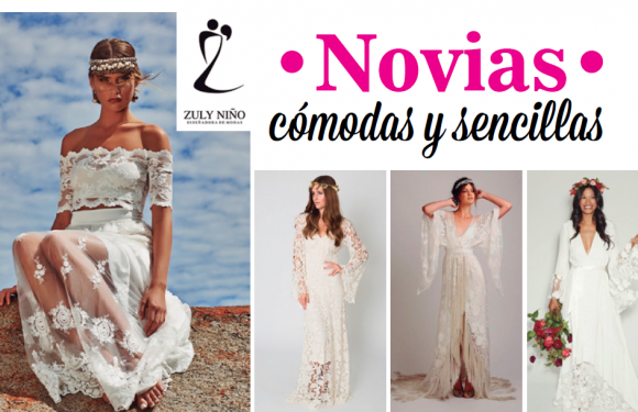 Novias Cómodas y Sencillas