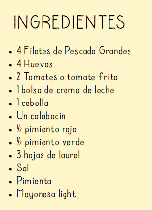 ingredientes