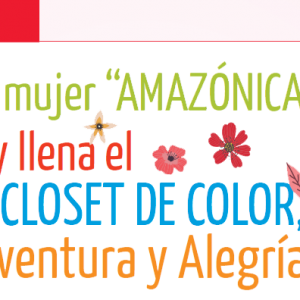 MODA | Sé una Mujer «Amazónica» y Llena el Closet de Color, Aventura y Alegría
