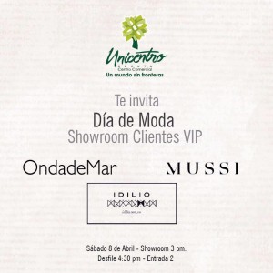 Día de Moda | Show Room para Clientes VIP