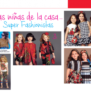 MODA | Las Niñas de la Casa Super Fashionistas