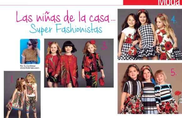 MODA | Las Niñas de la Casa Super Fashionistas