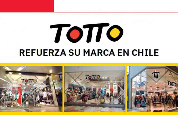 Totto Refuerza su Marca en Chile