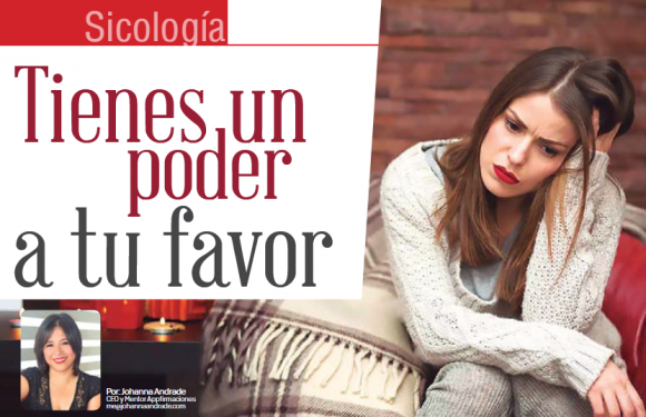 Psicología | Tienes un Poder a Tu Favor