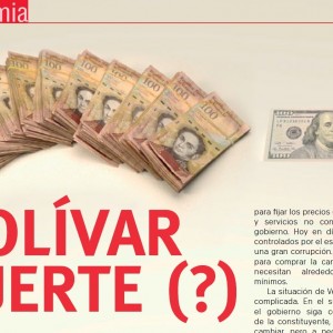 ECONOMÍA | Bolívar Fuerte (?)