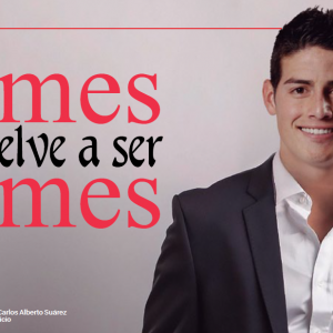 DEPORTE | James Vuelve a Ser James