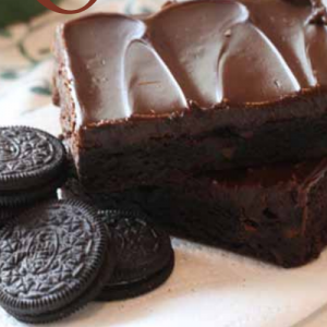 RECETA | Brownie de Oreo