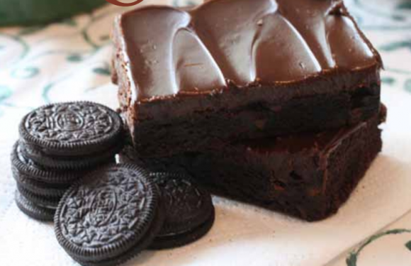 RECETA | Brownie de Oreo