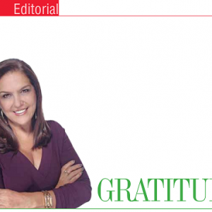 EDITORIAL SEPTIEMBRE | GRATITUD