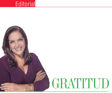 EDITORIAL SEPTIEMBRE | GRATITUD