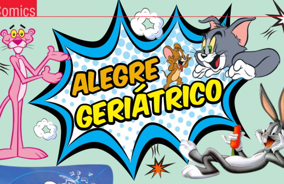 COMICS | Alegre Geriátrico
