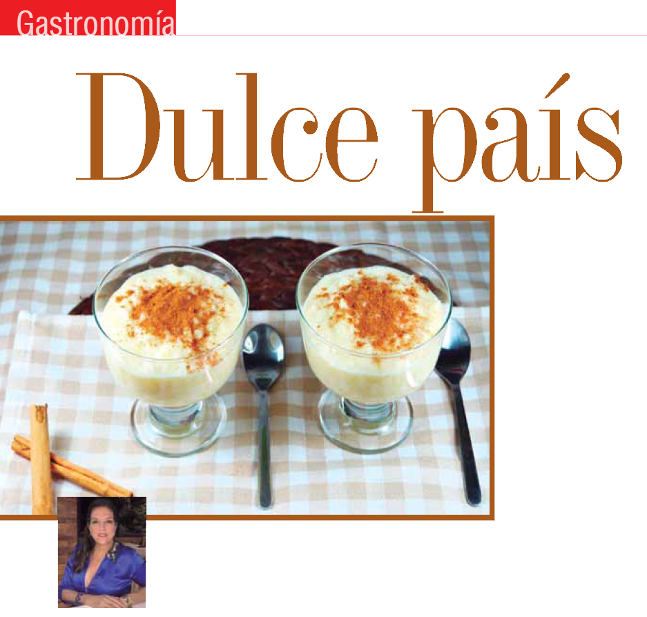 Gastronomia Dulce Pais 2