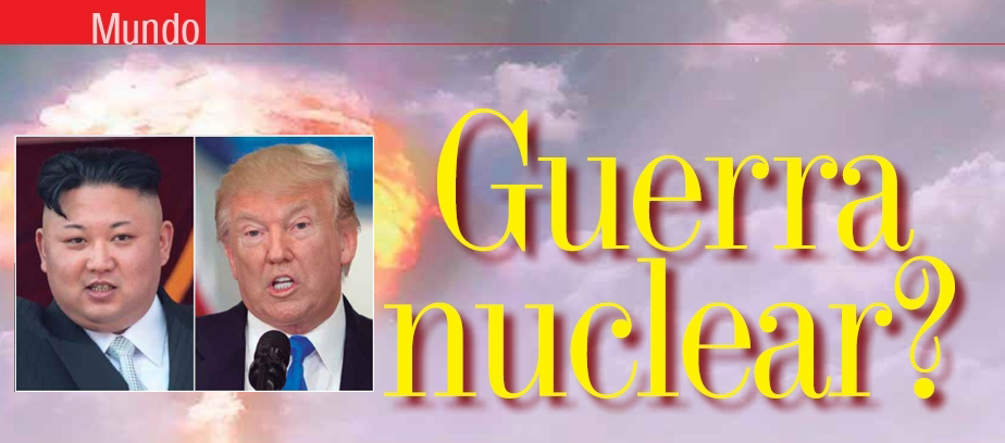 Mundo Guerra Nuclear Trump