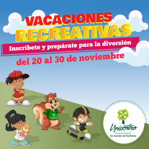 Formulario de Inscripción Univacaciones