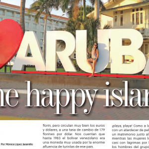 DESTINO | Aruba, One Happy Island