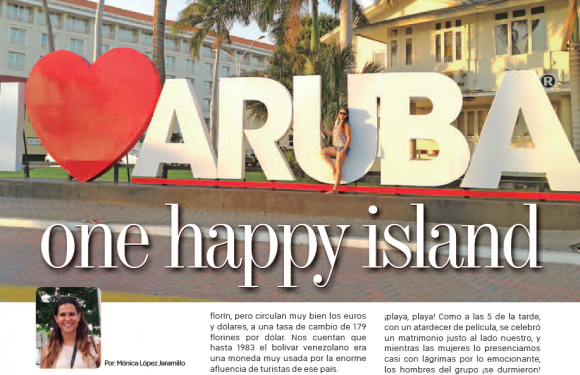 DESTINO | Aruba, One Happy Island