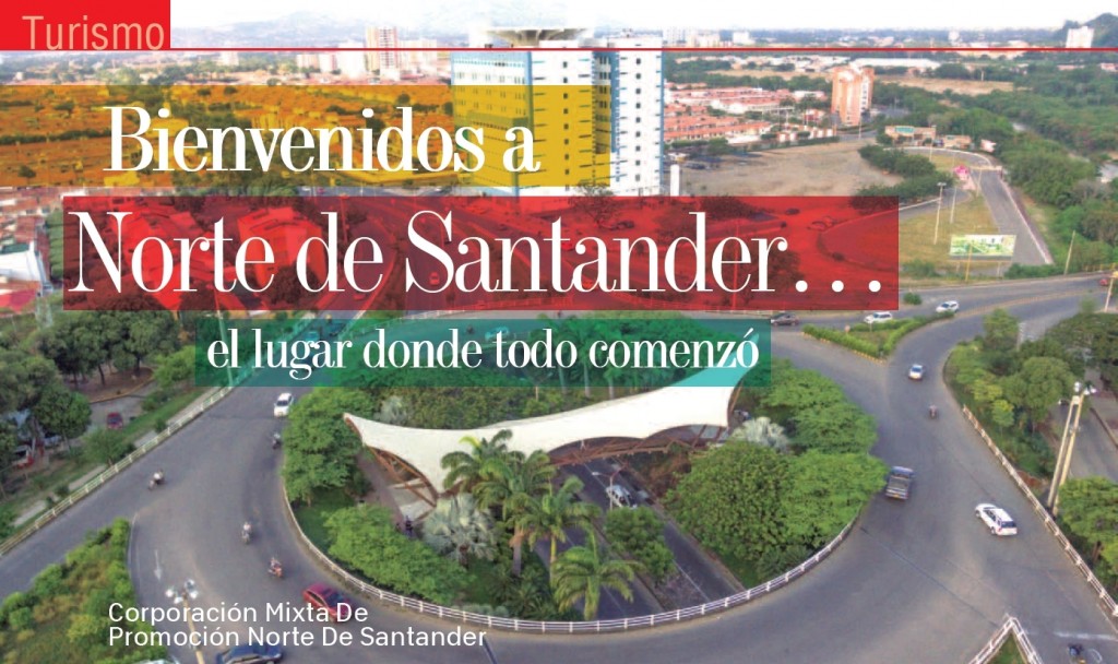 Bienvenidos a Norte de Santander