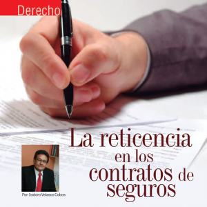 DERECHO | La Reticencia en los Contratos de Seguros