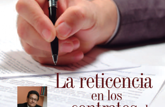 DERECHO | La Reticencia en los Contratos de Seguros