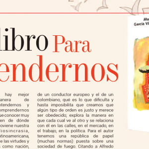 PARA LEER | Un Libro Para Entendernos