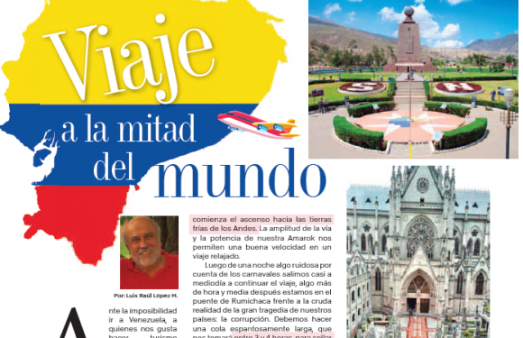 VACACIONES | Viaje a la Mitad del Mundo