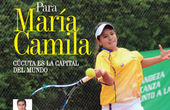 DEPORTES | PARA MARÍA CAMILA, CÚCUTA ES LA CAPITAL DEL MUNDO