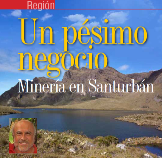 Minería Santurban