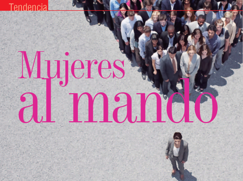 Mujeres al Mando