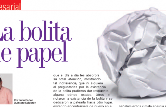 EMPRESARIAL | La Bolita de Papel