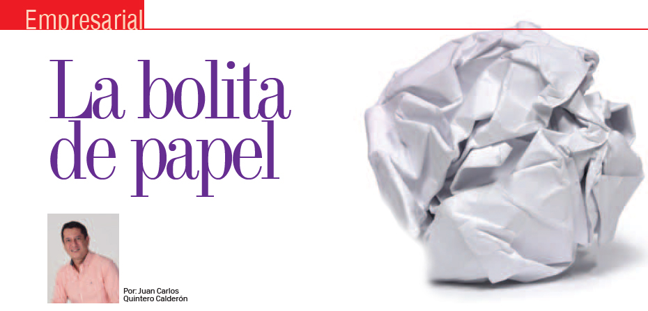 La Bolita de Papel