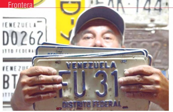 FRONTERA | REGISTRO DE LOS VEHÍCULOS EXTRANJEROS