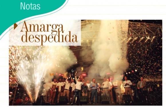 NOTAS | AMARGA DESPEDIDA