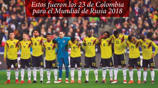 Selección Colombia