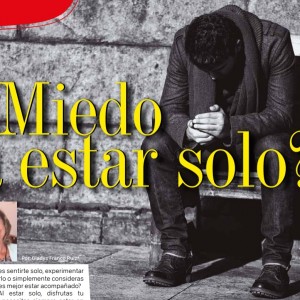 SICOLOGÍA | ¿MIEDO A ESTAR SOLO?