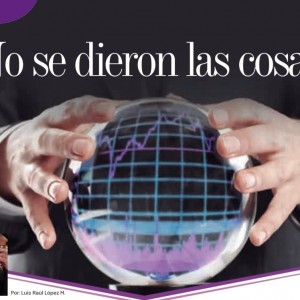 ECONOMÍA | NO SE DIERON LAS COSAS