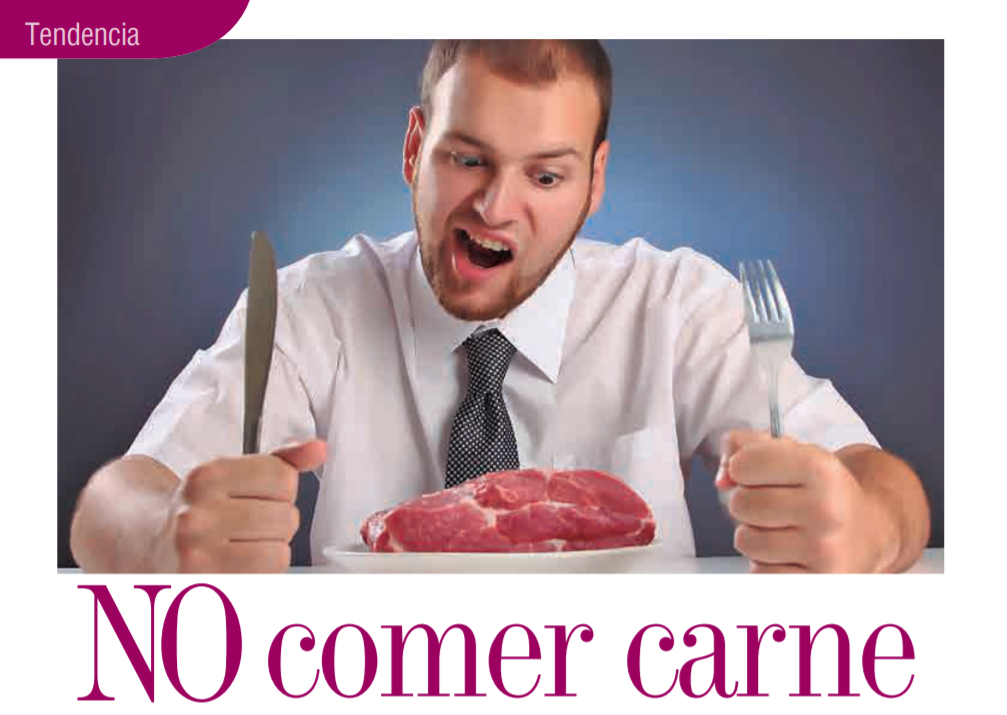 Tendencia No Comer Carne