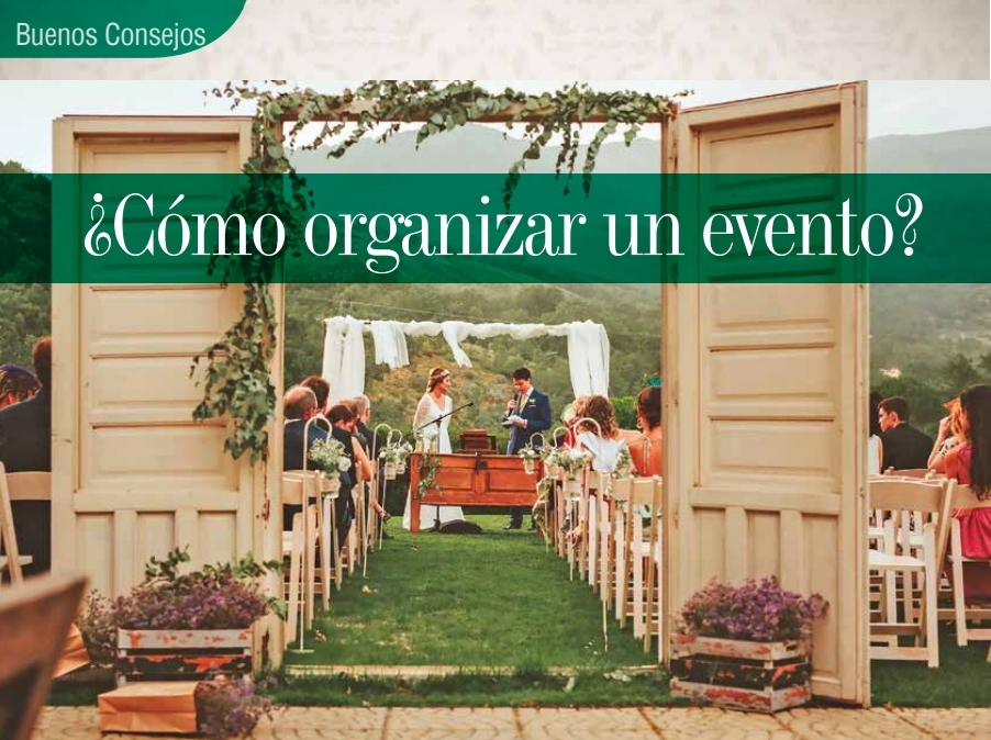 Como Organizar un Evento