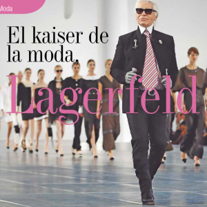 MODA | EL KAISER DE LA MODA LAGERFELD