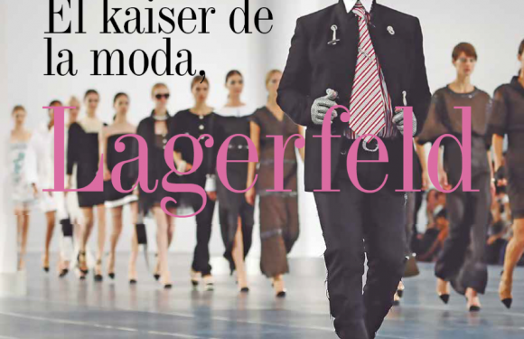 MODA | EL KAISER DE LA MODA LAGERFELD