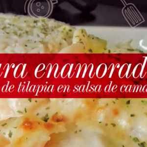 GASTRONOMÍA | FILETE DE TILAPIA EN SALSA DE CAMARONES