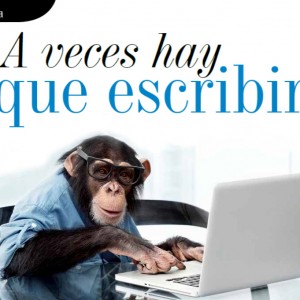 CULTURA | A VECES HAY QUE ESCRIBIR